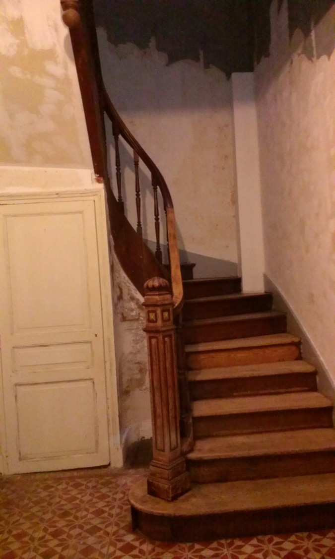 escalier 1